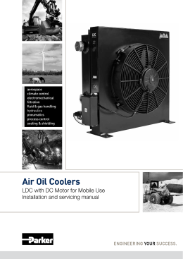 Air Oil Coolers