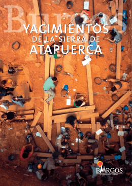yacimientos de la Sierra de Atapuerca