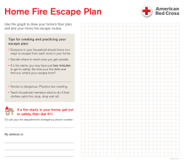 Home Fire Escape Plan