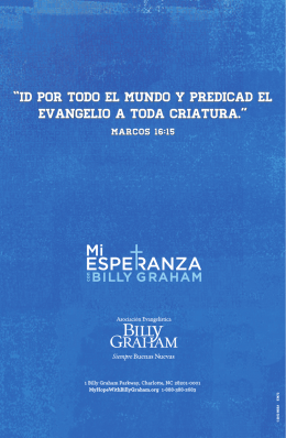 mateo y sus amigos - My Hope with Billy Graham
