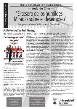 28/10 Full Monty - Campus de Huesca