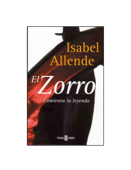 Isabel Allende - El Zorro (esp)