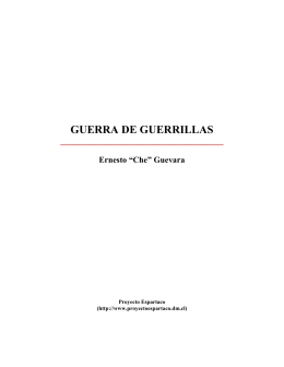 Guevara, Ernesto - Guerra de Guerrillas.rtf