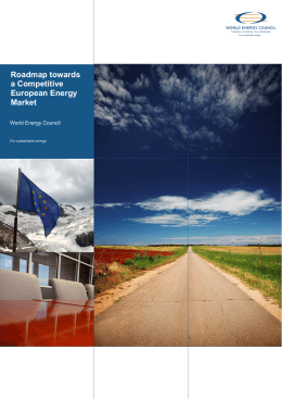Roadmap towards a Competitive European Energy Market ( PDF