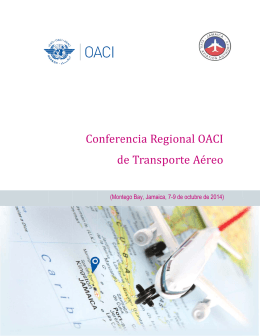 Conferencia Regional OACI de Transporte Aéreo