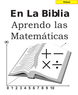 biblia mat - Sector Matemática