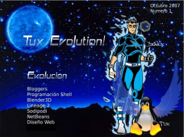 Tux Evolution