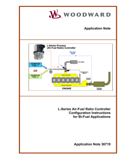 Application Note L-Series Air-Fuel Ratio Controller Configuration