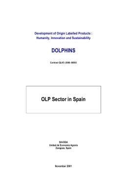 DOLPHINS OLP Sector in Spain