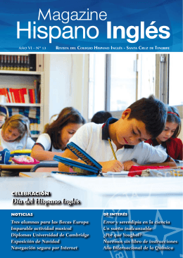 Magazine - Colegio Hispano Inglés