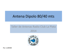 L [mts] - Radio Club La Plata LU8DZE