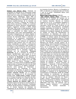 pp.114-119 - Centro de Investigaciones para la Industria Minero
