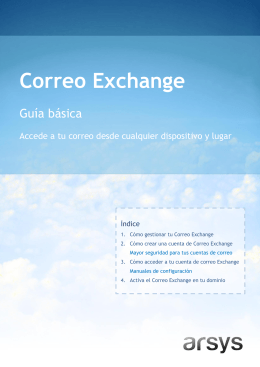 Correo Exchange
