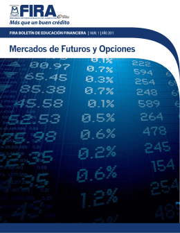 Mercados de Futuros y Opciones