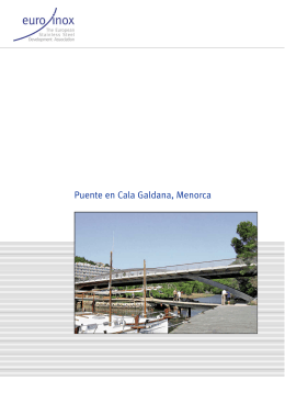 PDF: Puente en Cala Galdana, Menorca