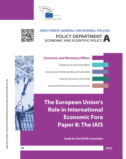 Paper 8: The IAIS - European Parliament