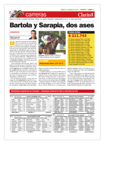 Bartola y Sarapia, dos ases