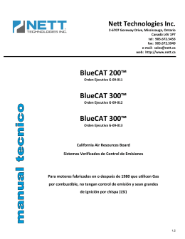 Manual Tecnico - BlueCAT - v1.2.1 _2012-07-20_