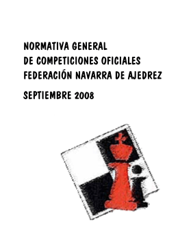 Normativa General de Competiciones FNA 2007-2008