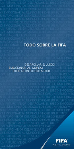 sobre la FIFA