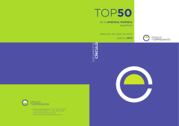 Top 50 de la Empresa Mediana Española