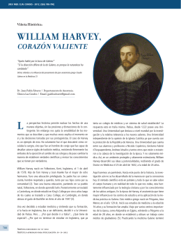WILLIAM HARVEY, - Clínica Las Condes