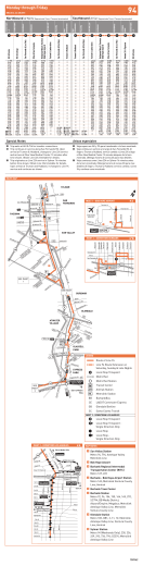 Line 94 (06/28/15) -- Metro Local - Northbound to Sylmar Station