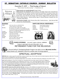 spiritual adoption retirement fund for the religious