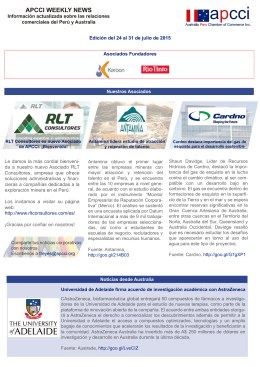 AWN 24-31 pdf - Australia Peru Chamber of Commerce Inc
