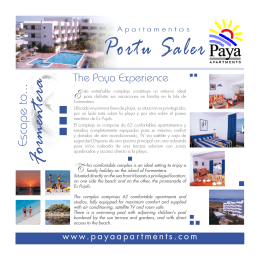 Portu Saler - Paya Hotels
