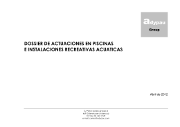 04 Dossier Piscinas-SPA-Balneario