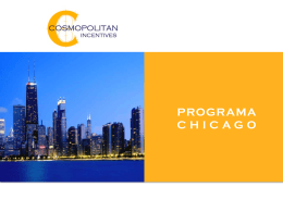 PROGRAMA CHICAGO - Cosmopolitan Incentives