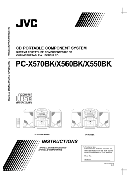 PC-X570BK/X560BK/X550BK