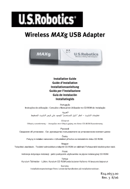 Wireless MAXg USB Adapter