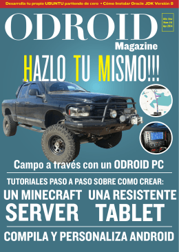 DesCARgAR - magazine ODROID