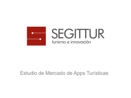 Segittur_APPS Turismo