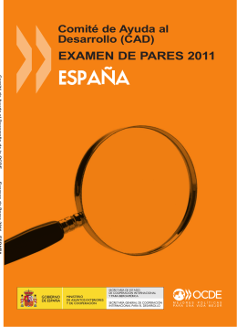 Examen de Pares 2011 - cooperacionespanola.es