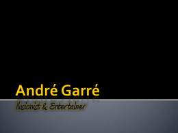 André Garré