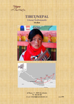 TIBET/NEPAL - Viajar a la Carta