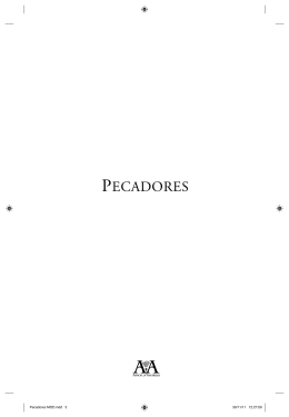 PECADORES - Ediciones B