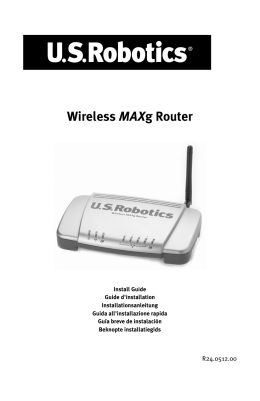 Wireless MAXg Router