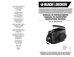 manual de instrucciones manual de instruções