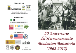 50 Aniversario del Hermanamiento Bradenton