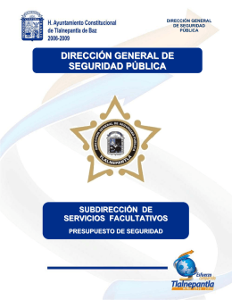 dirección general de seguridad pública