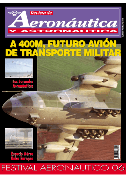 Revista Aeronáutica y Astronáutica de mayo de