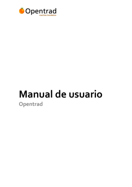 Manual Usuario Opentrad