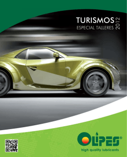Catalogue Lubricación Automotive sector Workshops