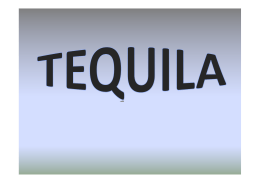 PPT Grupo Tequila