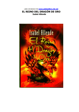 Allende, Isabel - El Reino Del Dragon De Oro