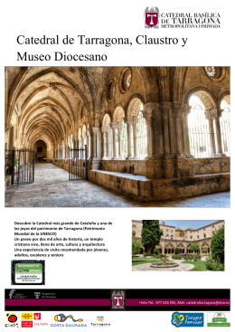 Catedral de Tarragona, Claustro y Museo Diocesano